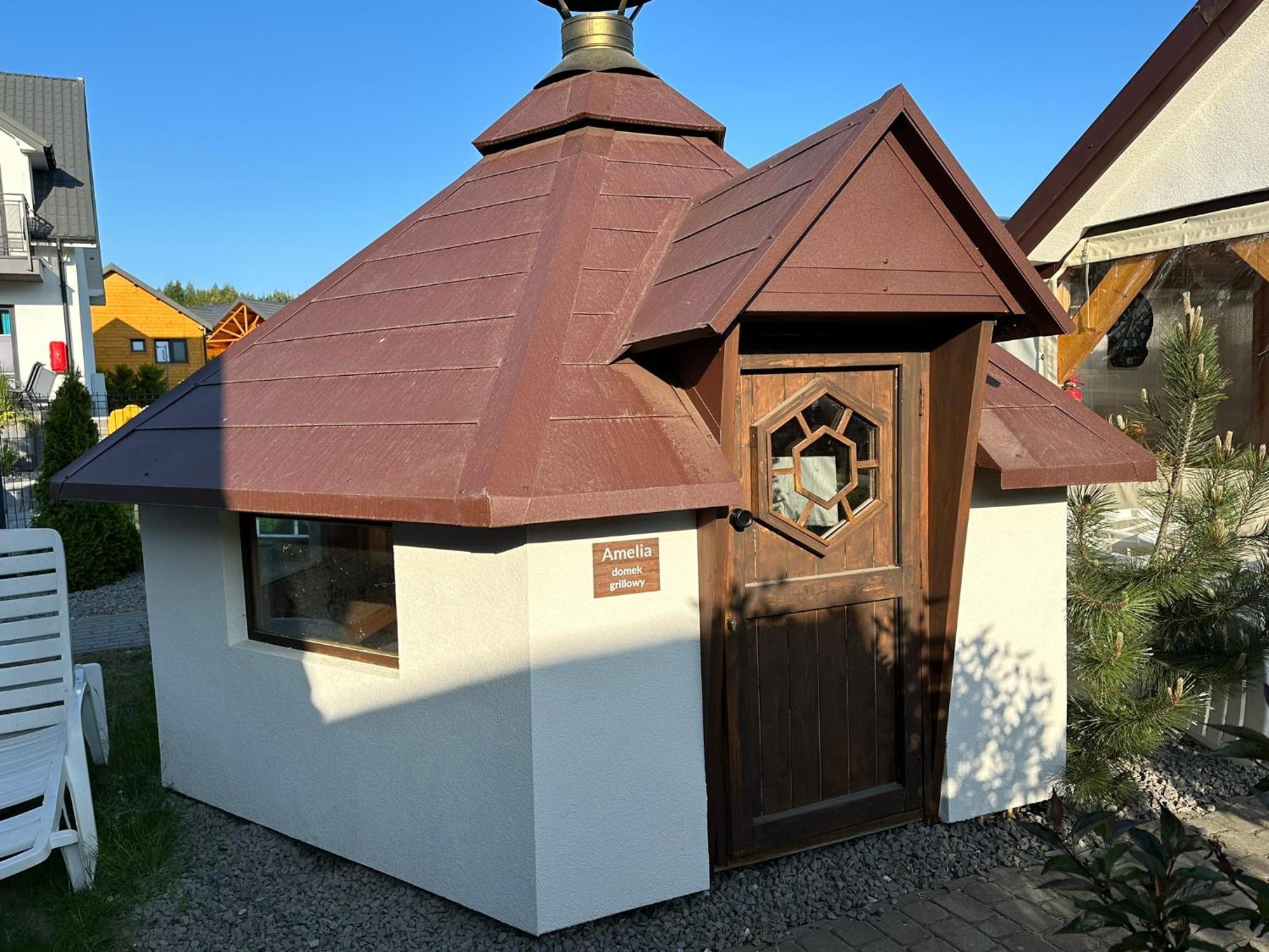 Hotel Osrodek Wczasowy Amelia Jarosławiec Exterior foto