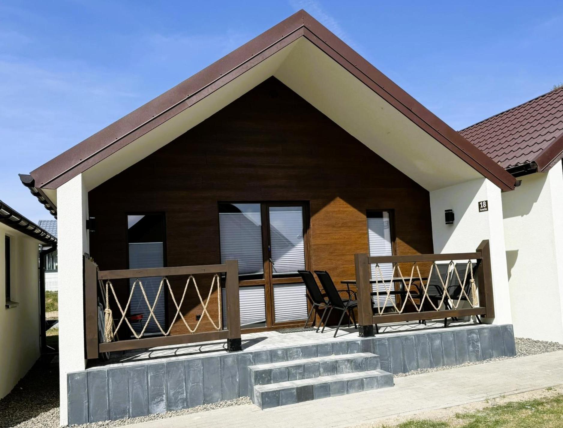 Hotel Osrodek Wczasowy Amelia Jarosławiec Exterior foto