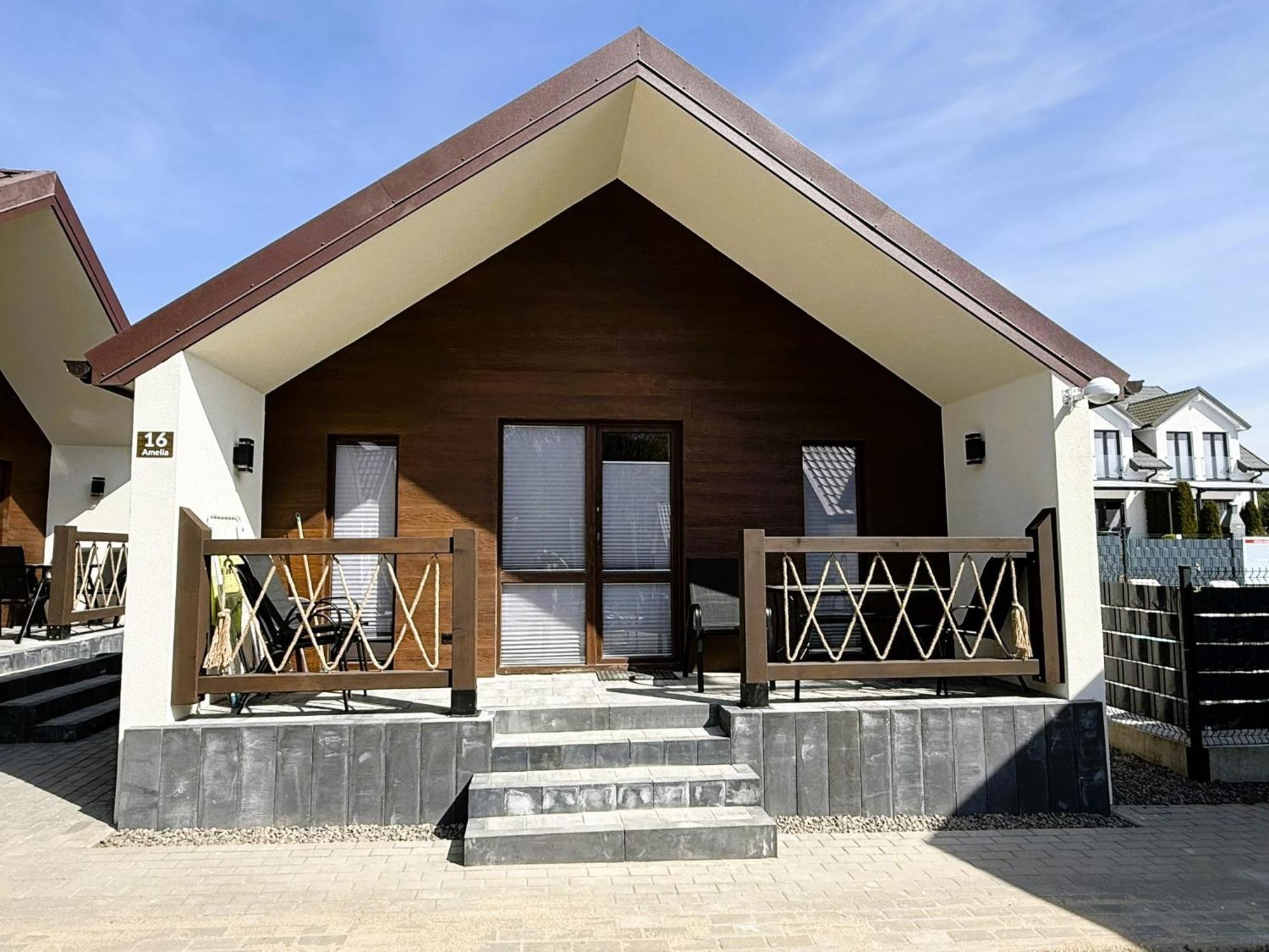 Hotel Osrodek Wczasowy Amelia Jarosławiec Exterior foto