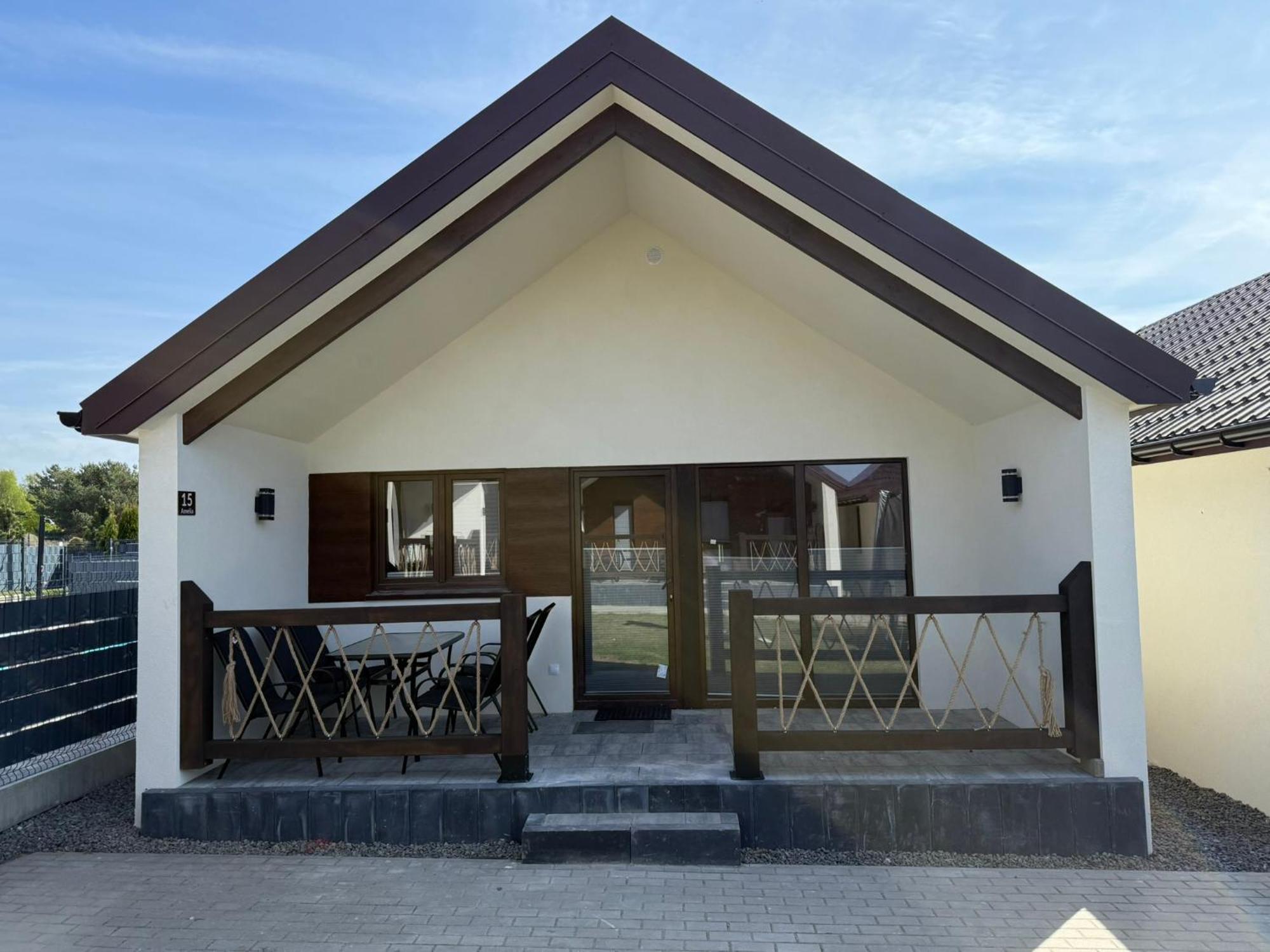 Hotel Osrodek Wczasowy Amelia Jarosławiec Exterior foto