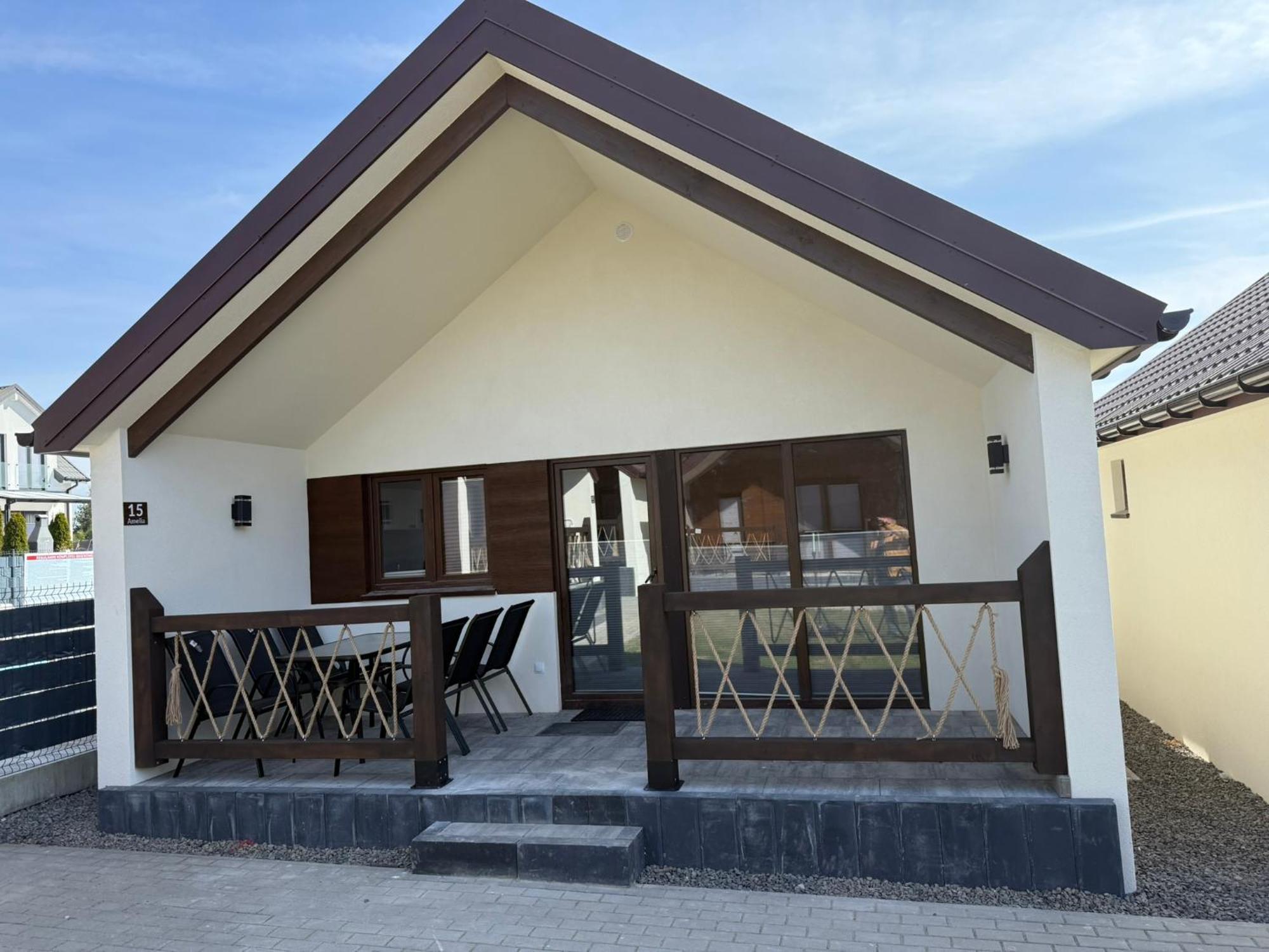 Hotel Osrodek Wczasowy Amelia Jarosławiec Exterior foto
