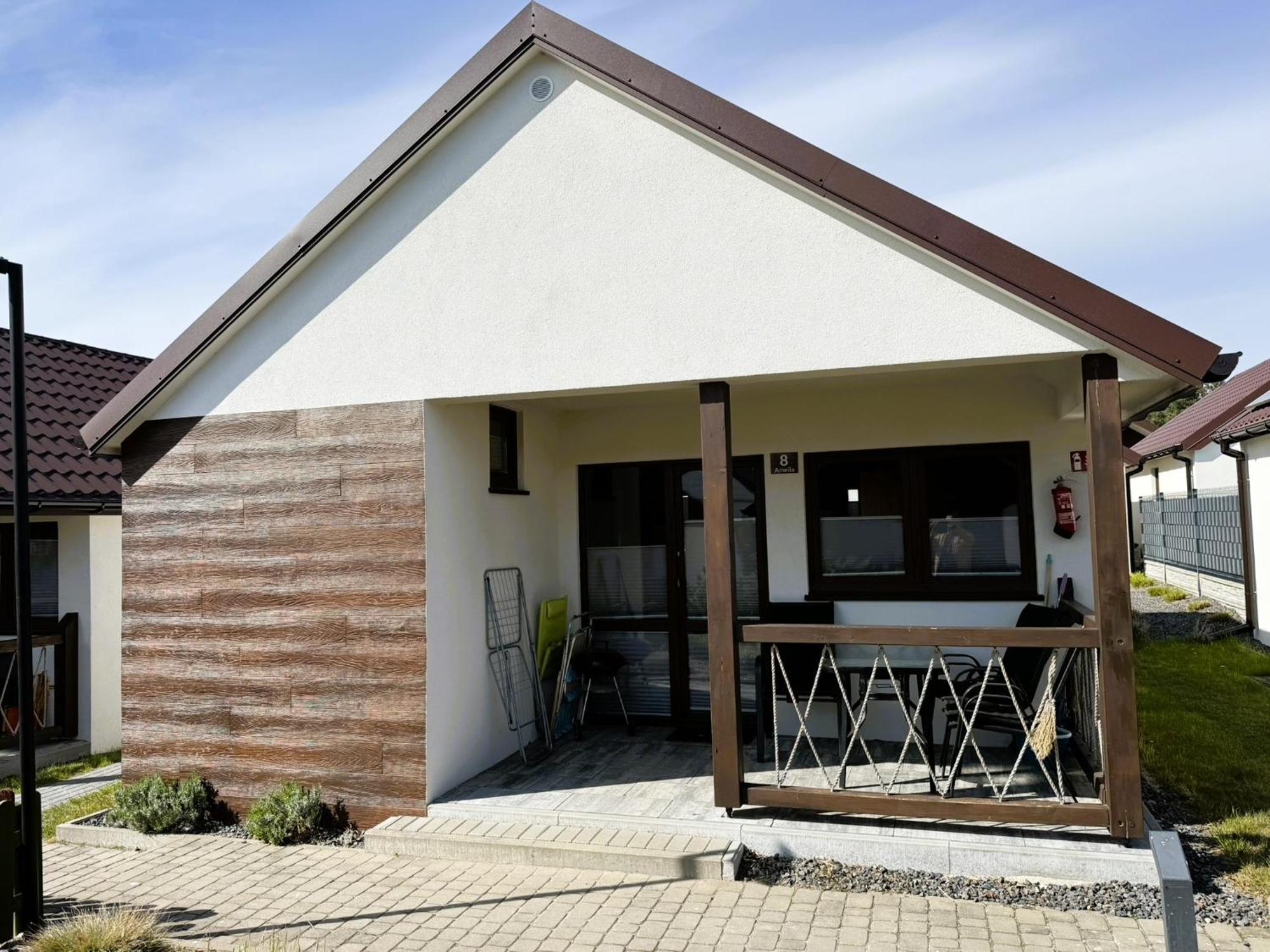 Hotel Osrodek Wczasowy Amelia Jarosławiec Exterior foto